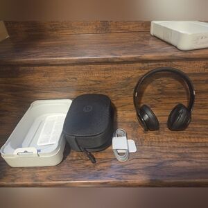 Beats by Dr. Dre Solo 4 Wireless On-Ear Headphones - Black